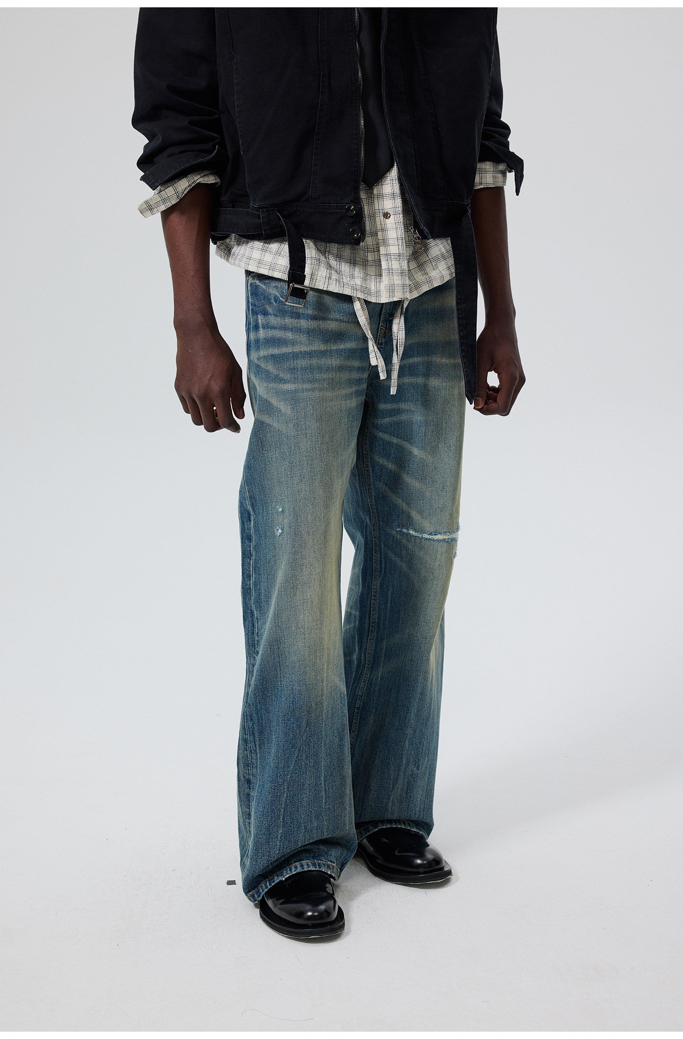 Vintage Distressed Jeans