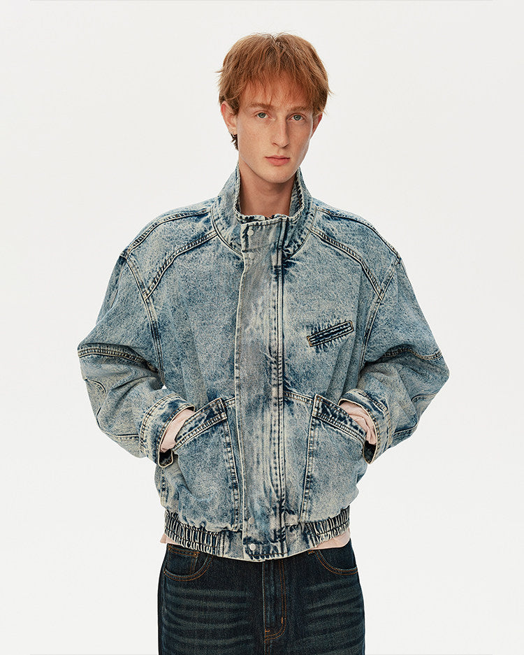 Distressed Workwear Jacket
