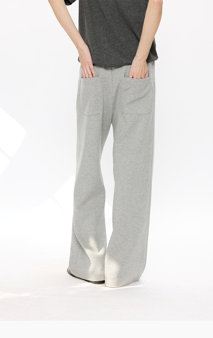 Basic Flare Sports Sweatpants