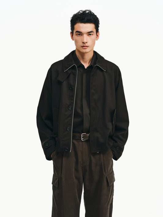 Double-breasted jacket