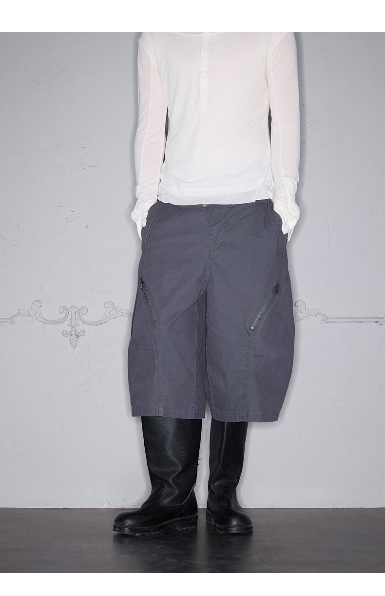 Deconstructed Scimitar Shorts