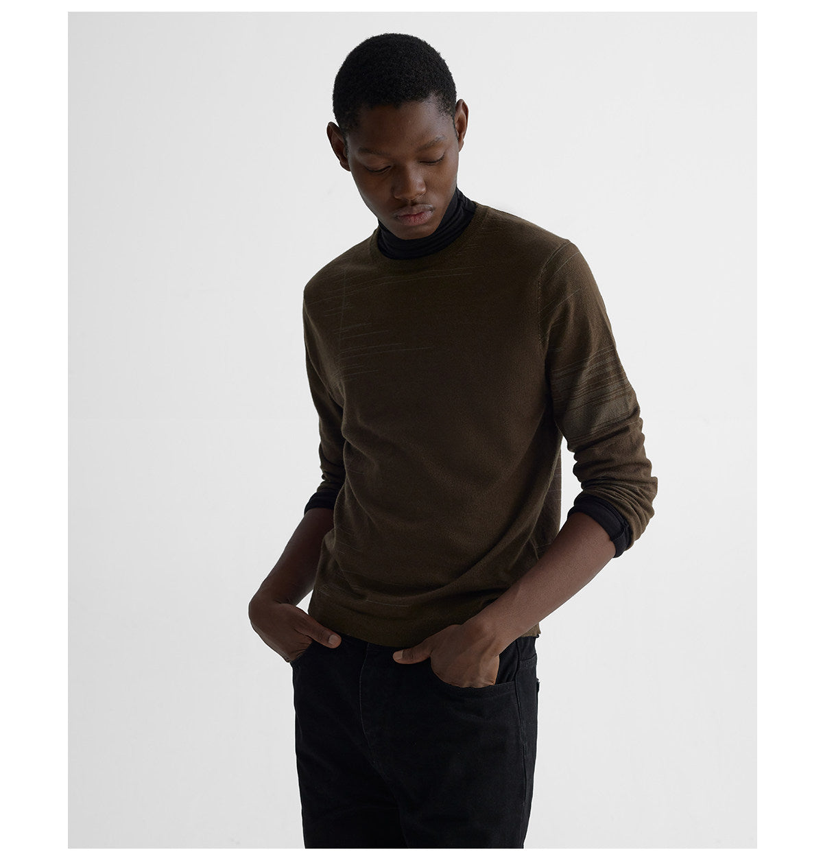 Jacquard Wool Knit