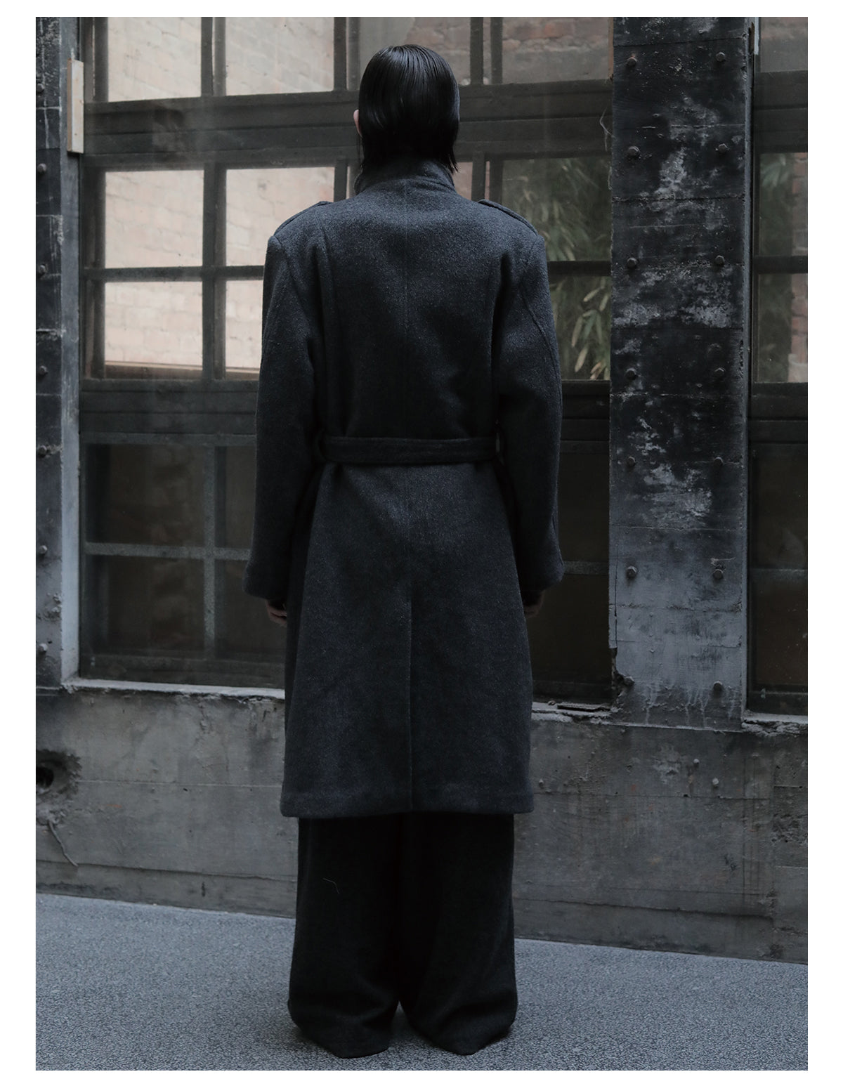 Big Silhouette Trench Coat