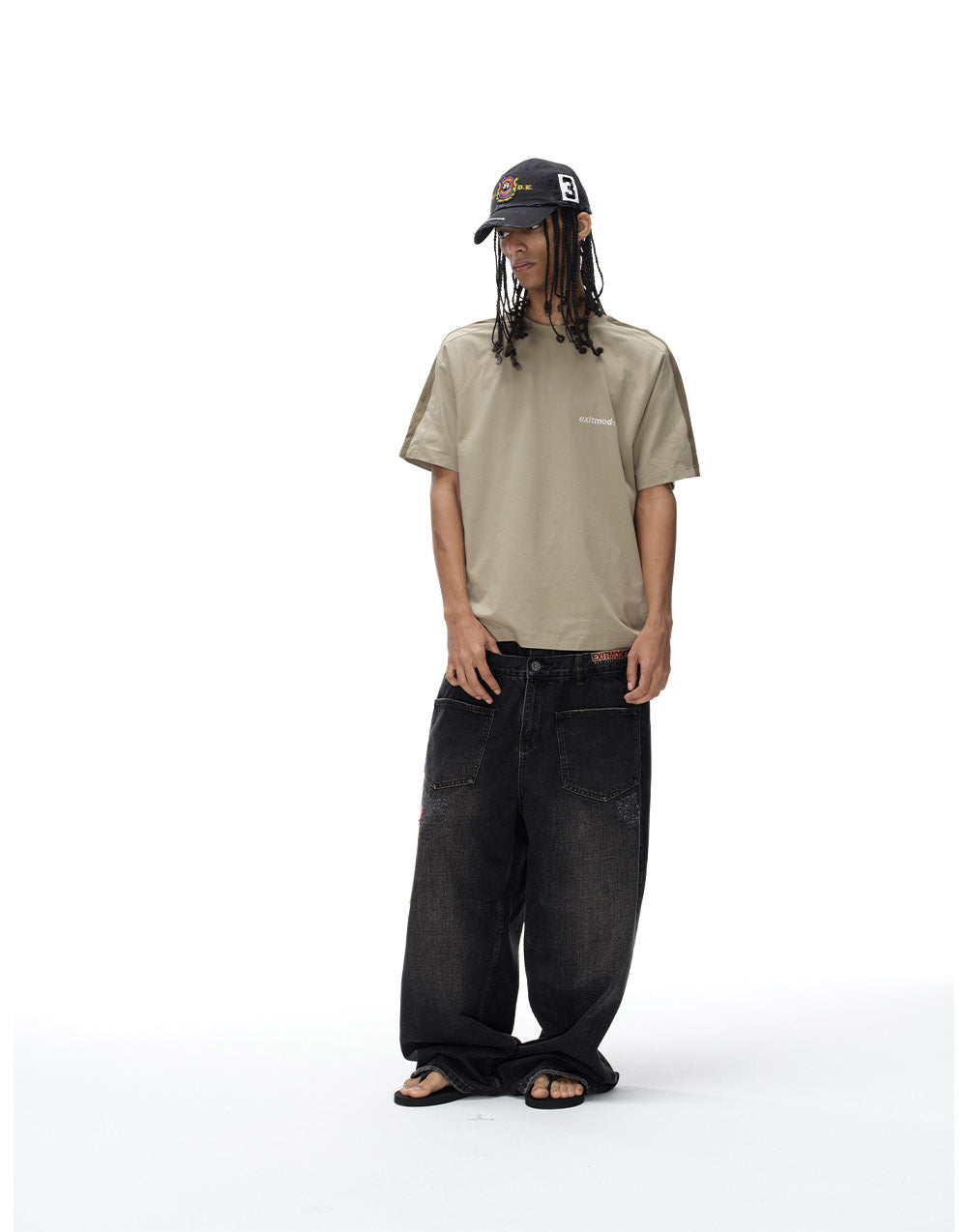 Basic Round-Neck T-Shirt