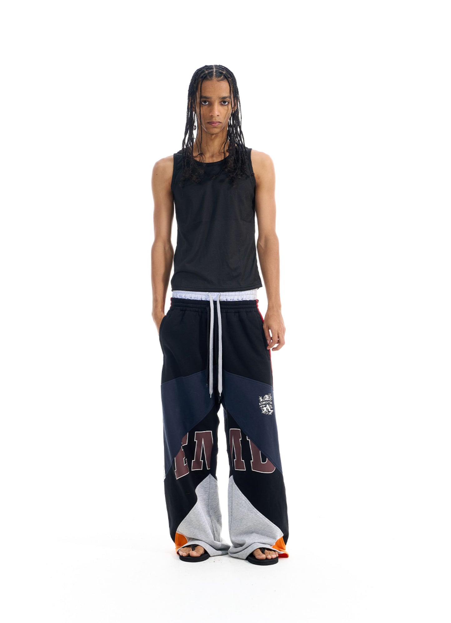 Double-Waist Sports Pants