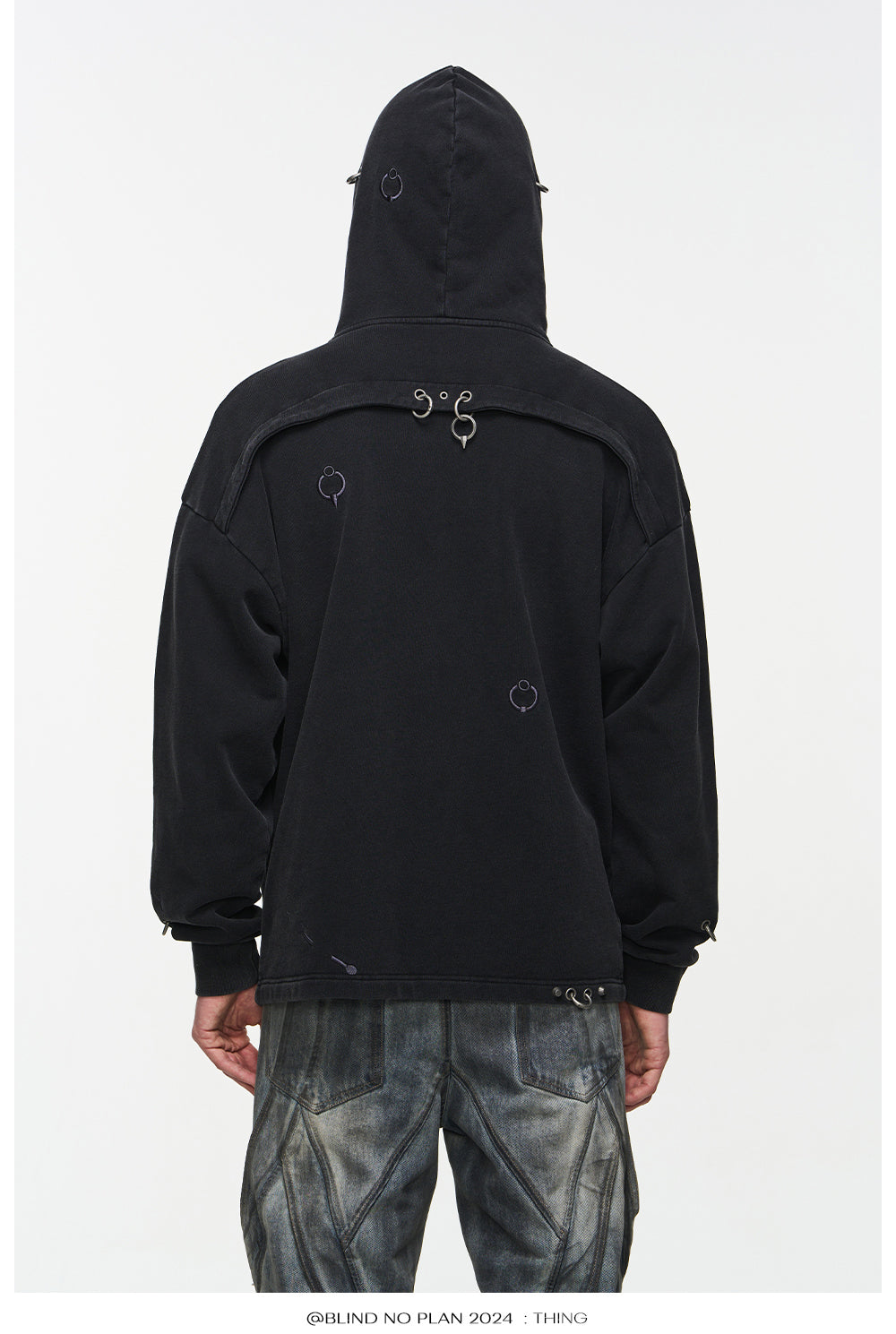 Heavy Metal Hooded Sweatshirt