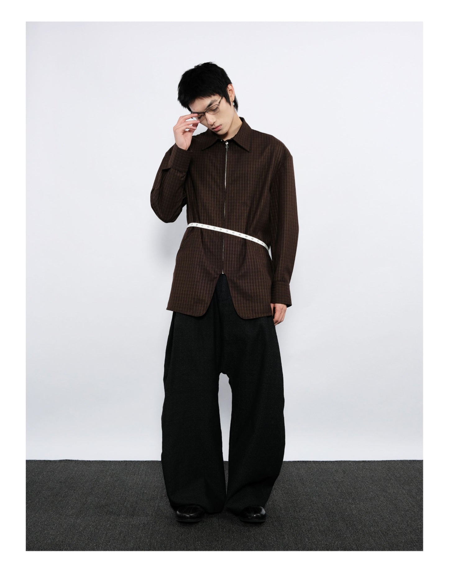 Drawstring Waist Shirt