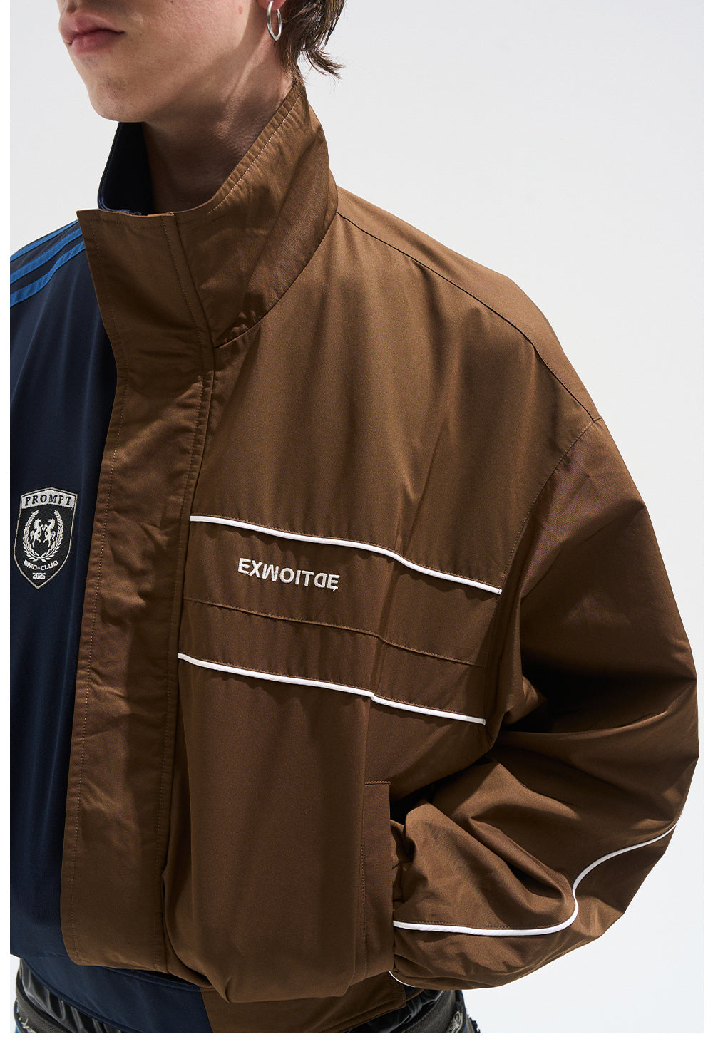 Sports Design Short Jacket