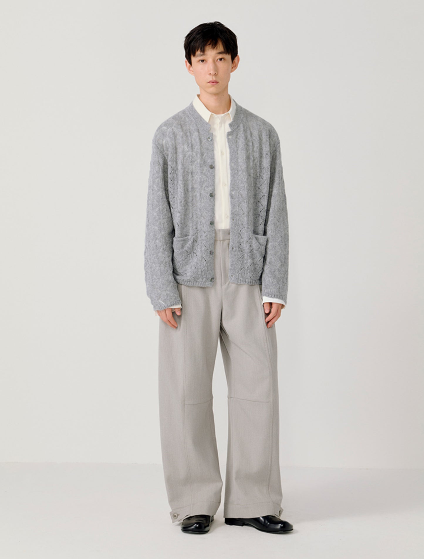 Three-Dimensional Construction Casual Pants