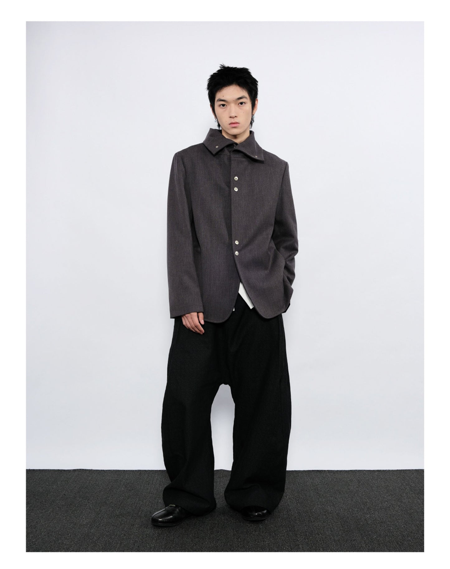 Multi-Style Metal Button Jacket