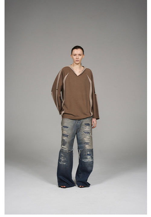 V-Neck Flying T-Shirt