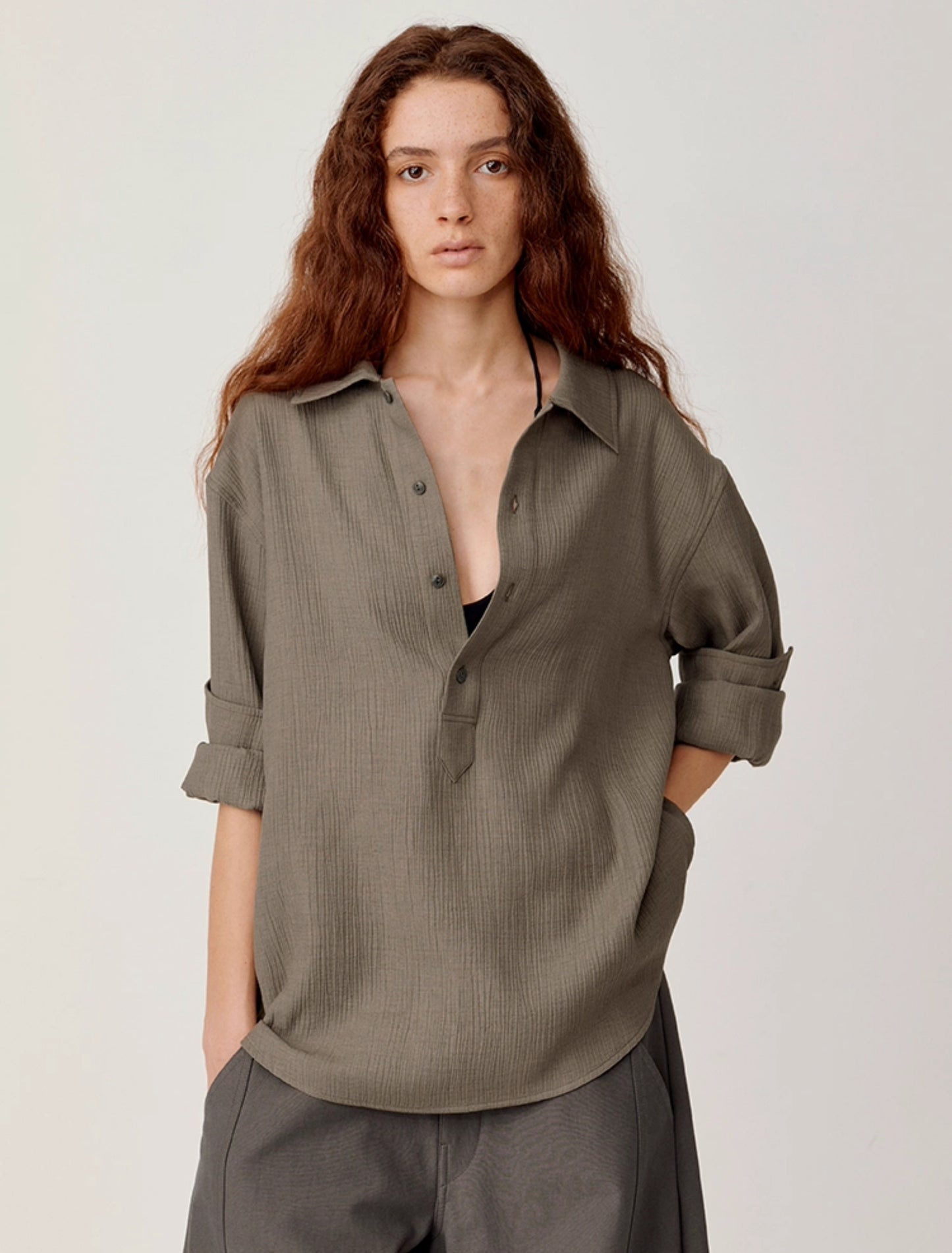 Pullover Loose Shirt