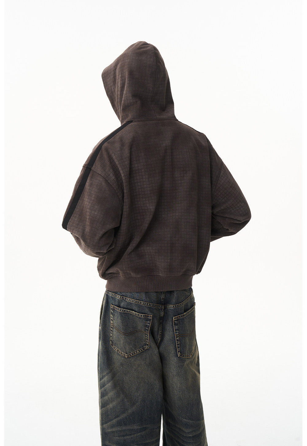 Embroidered Hooded Sweatshirt