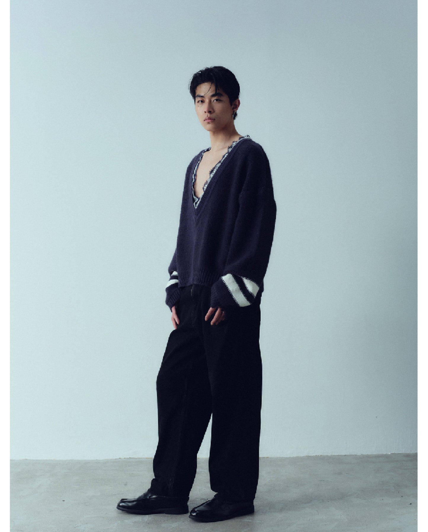 Original Design V-Neck Sweater