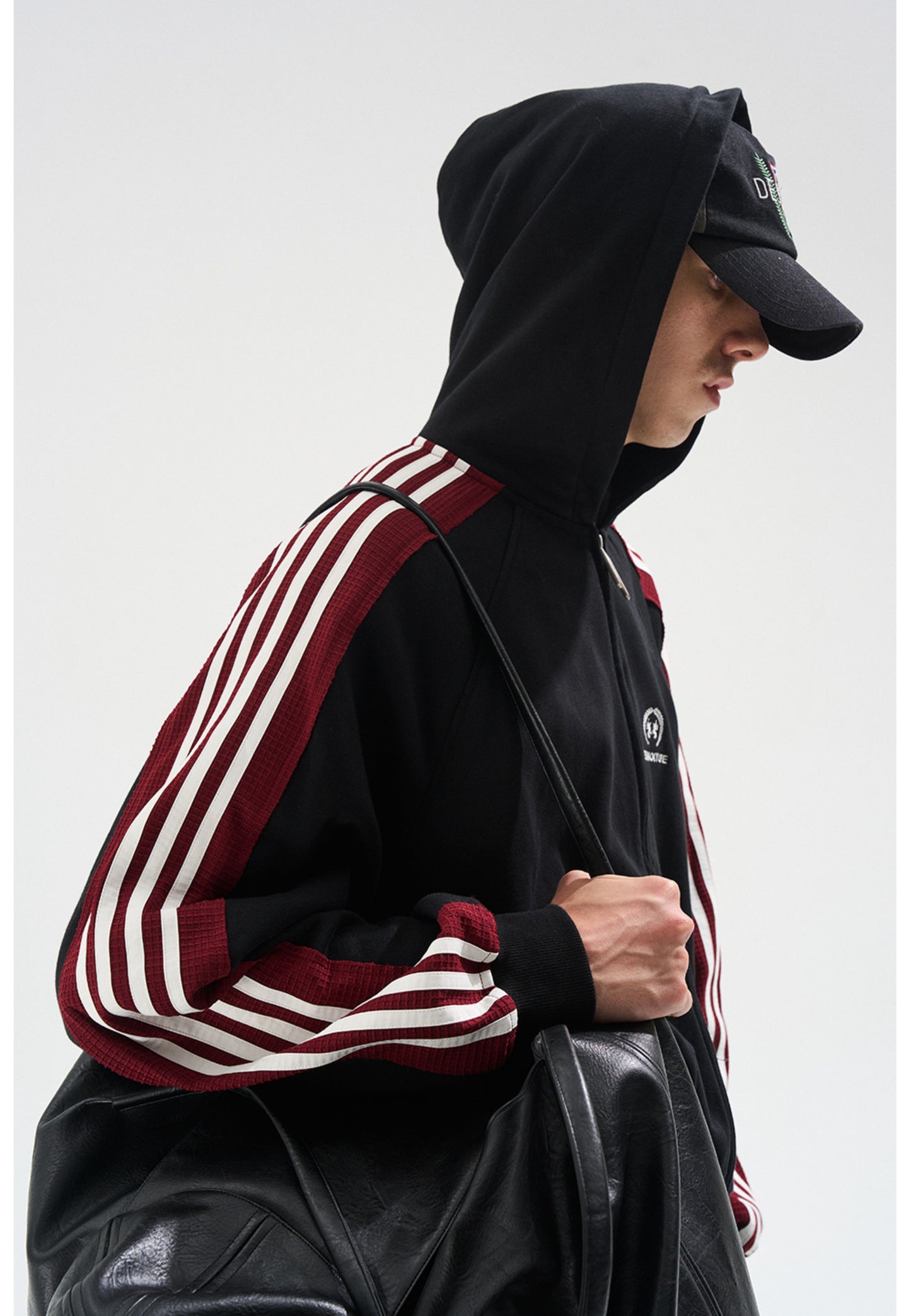 Edge Patch Sweatshirt