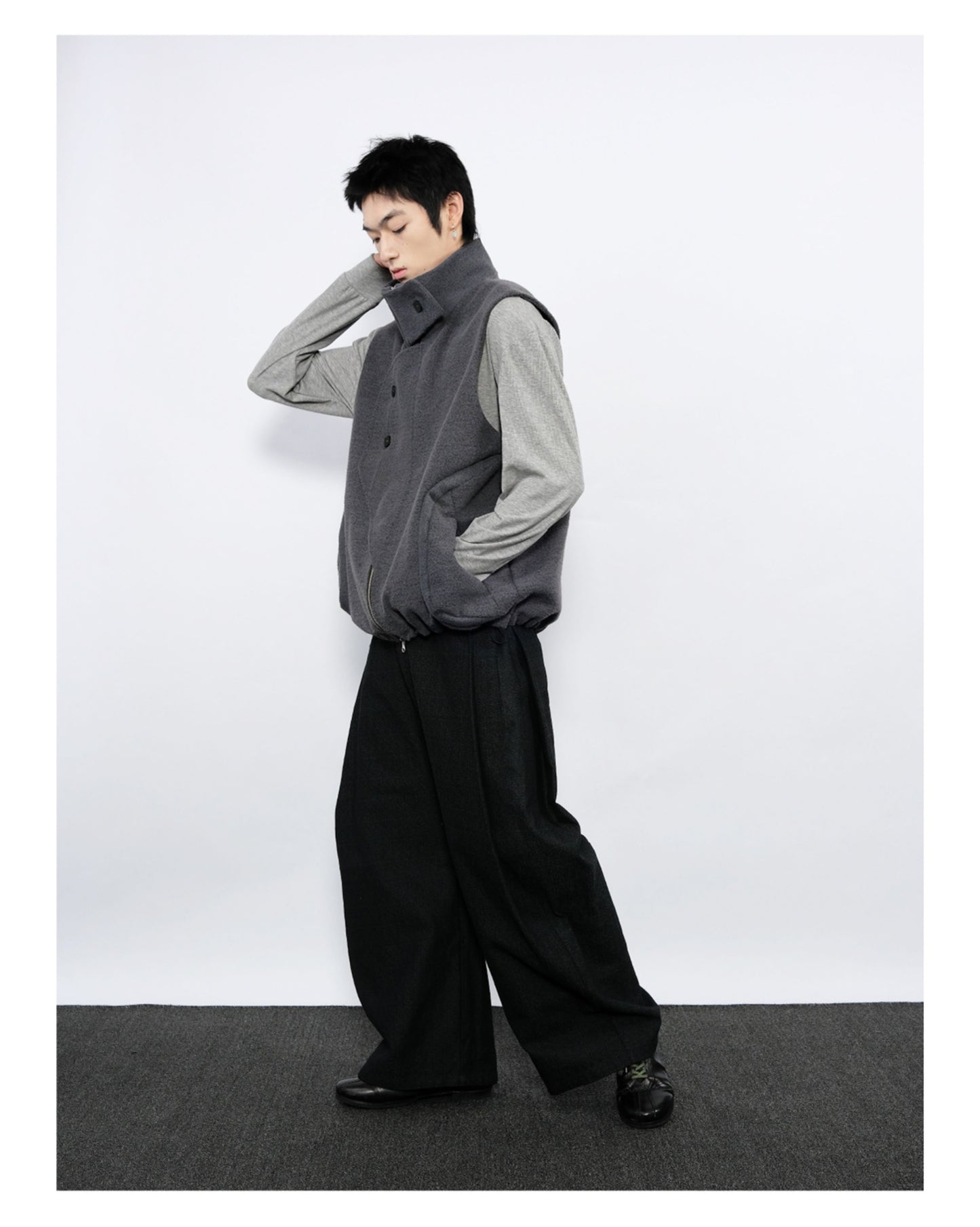 3D-Structure Thick Vest