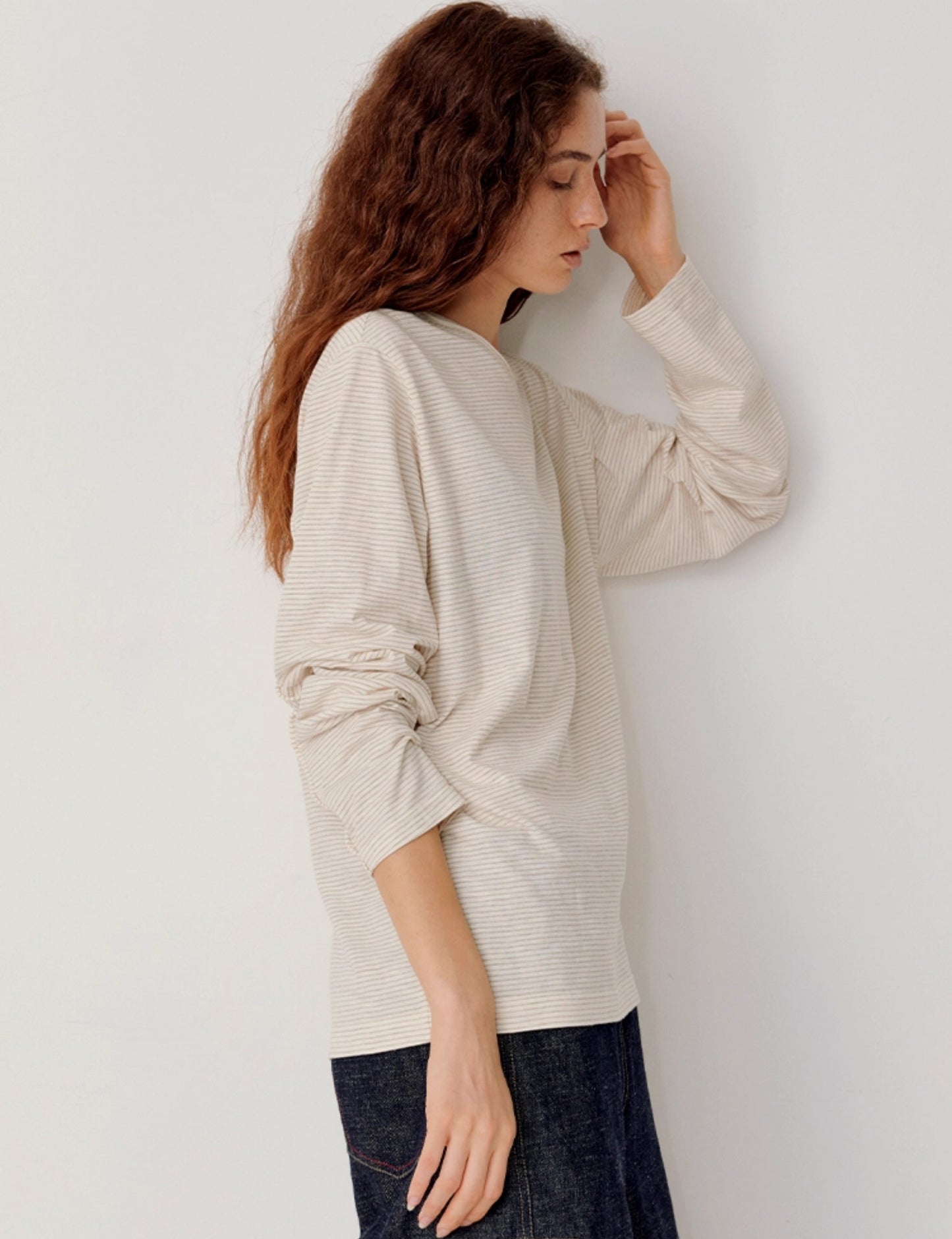 Retro Carl V-넥 T-셔츠