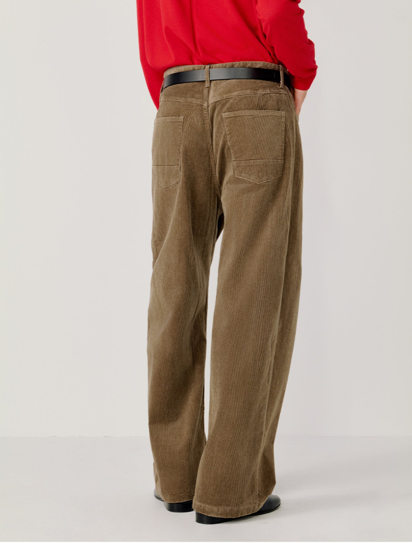 Vintage Wash Casual Pants