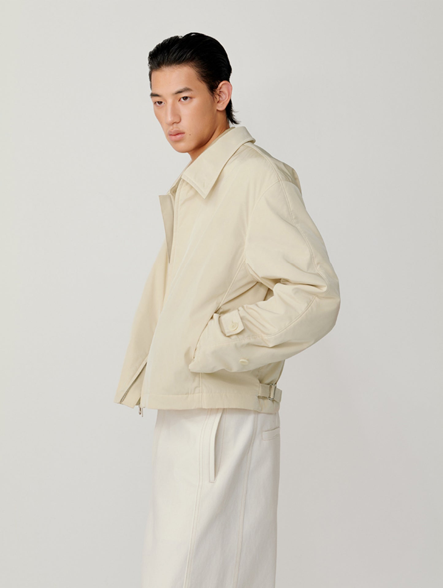 Double-Zipper Lightweight Jacket