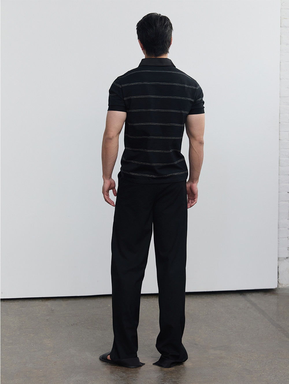 Striped Polo Shirt