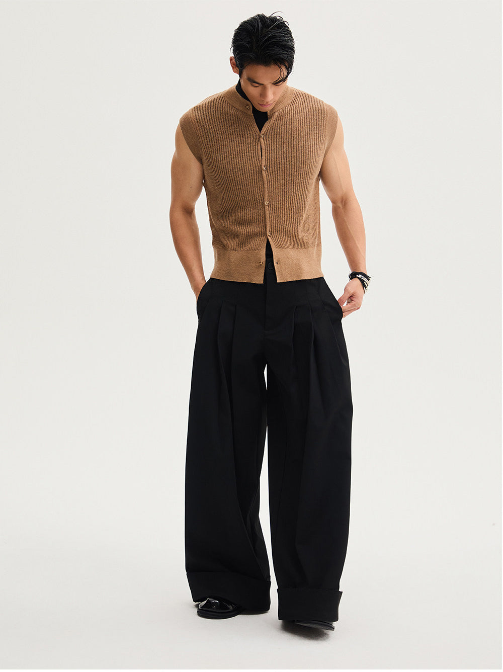 Unisex Knit Vest