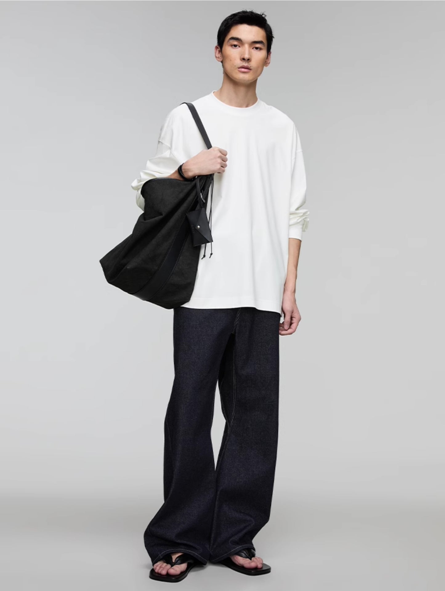 Loose cotton casual T-shirt