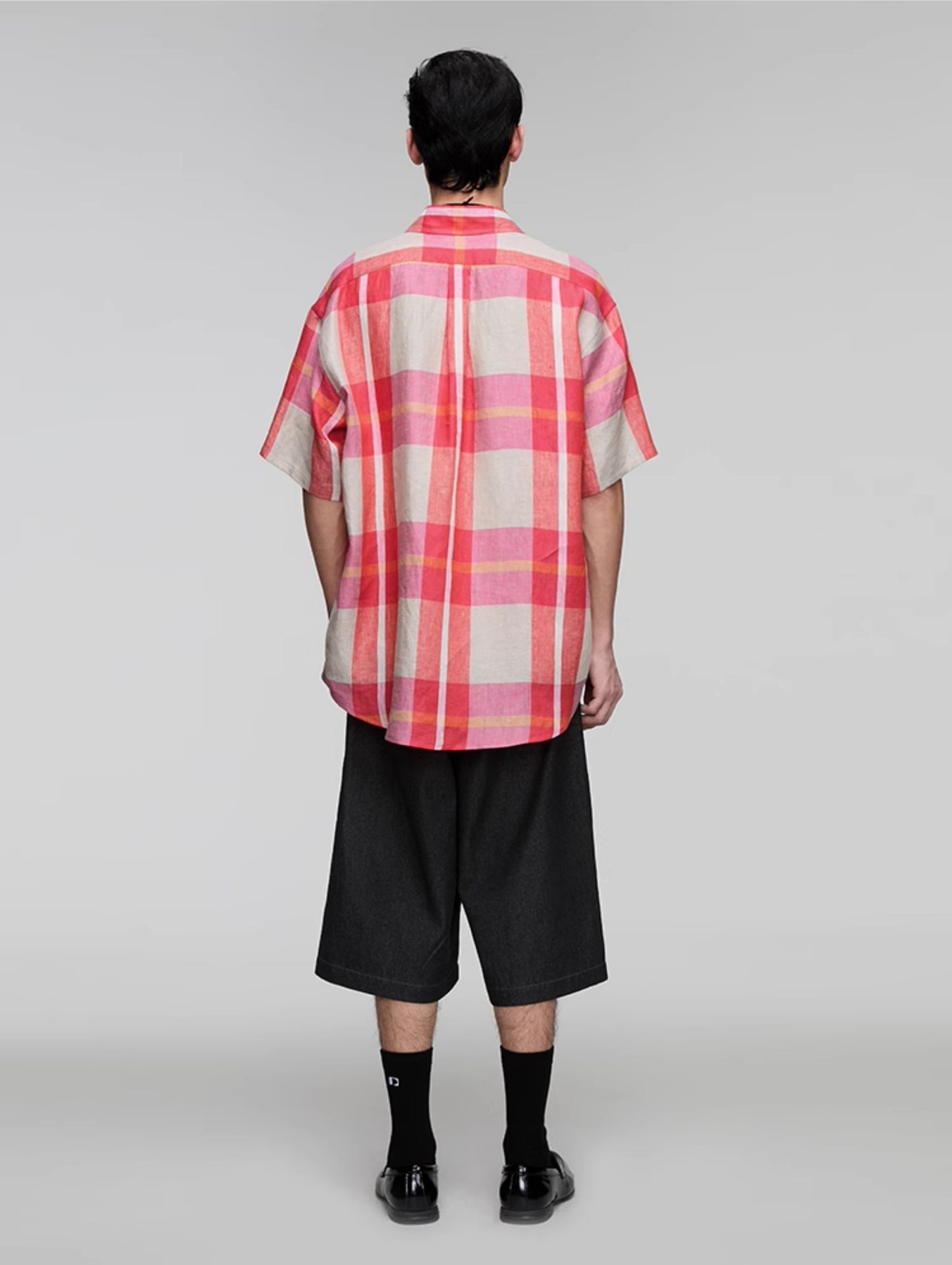 Casual Patch Pocket Shirt