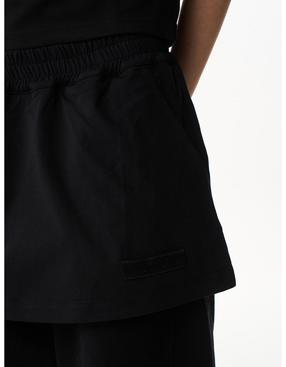 Faux Two-Piece Sweatpants