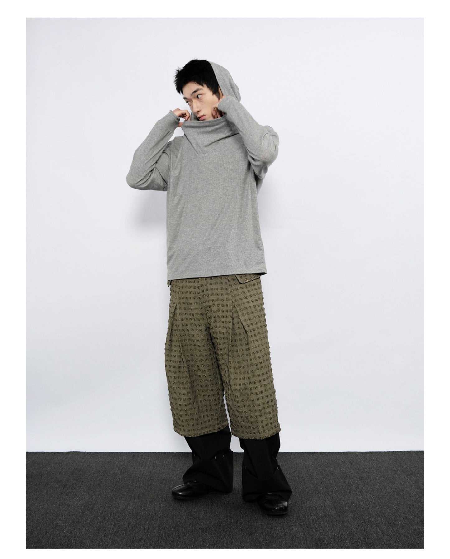 Halter Neck Hooded T-Shirt