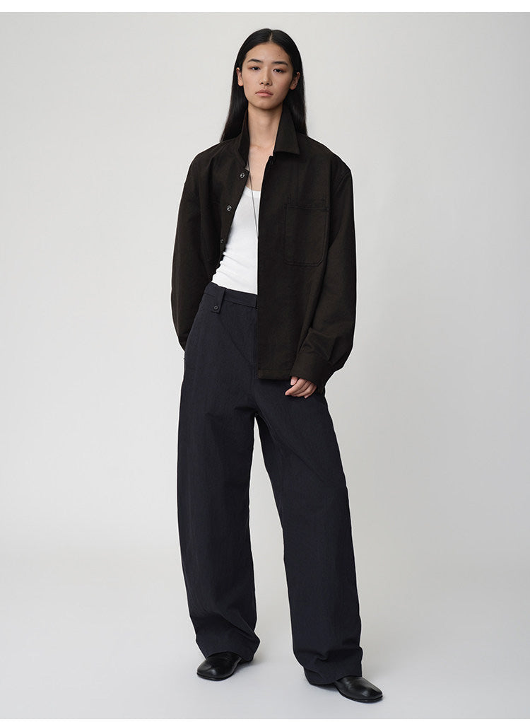 Patch-Pocket Casual Jacket