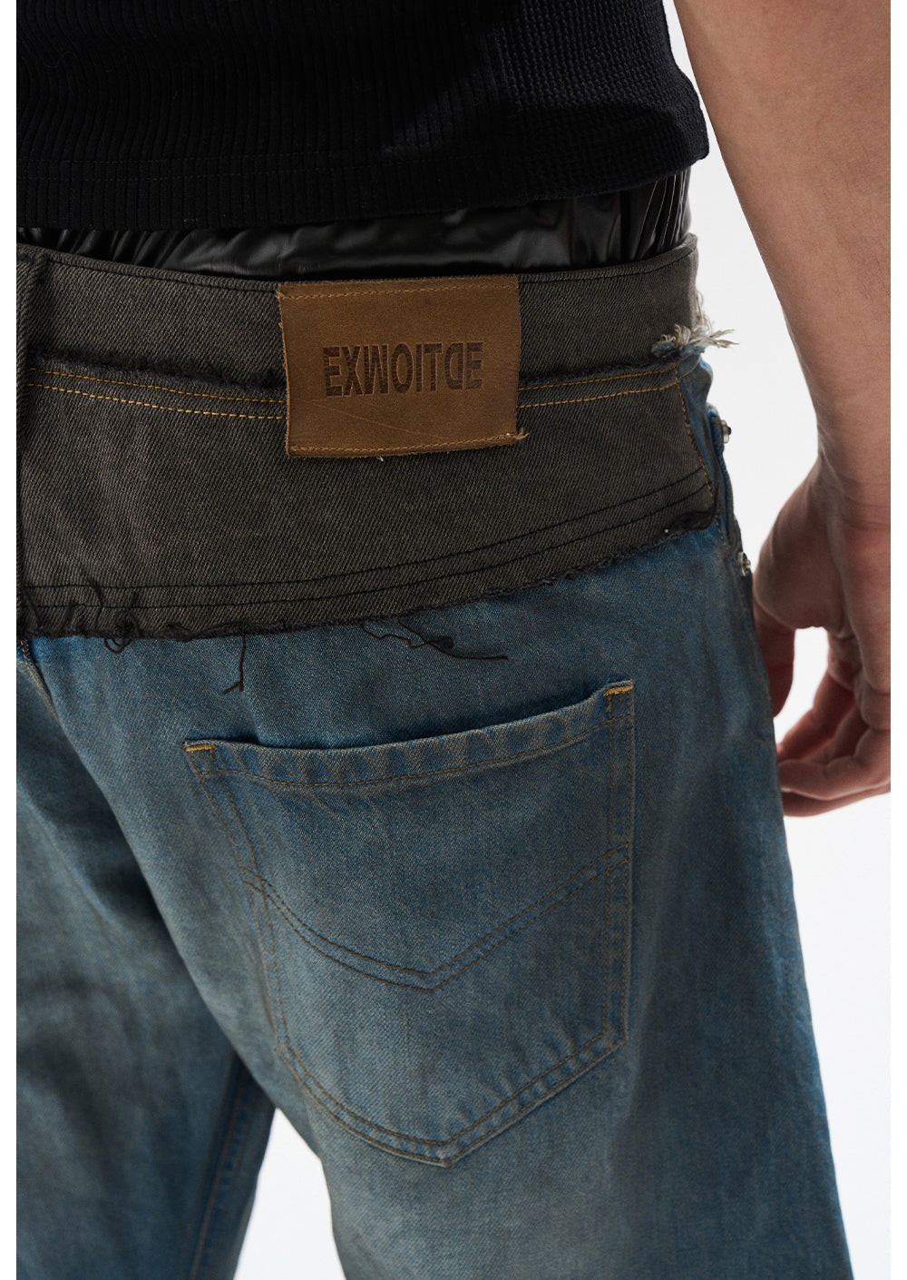 Dirty Straight Jeans