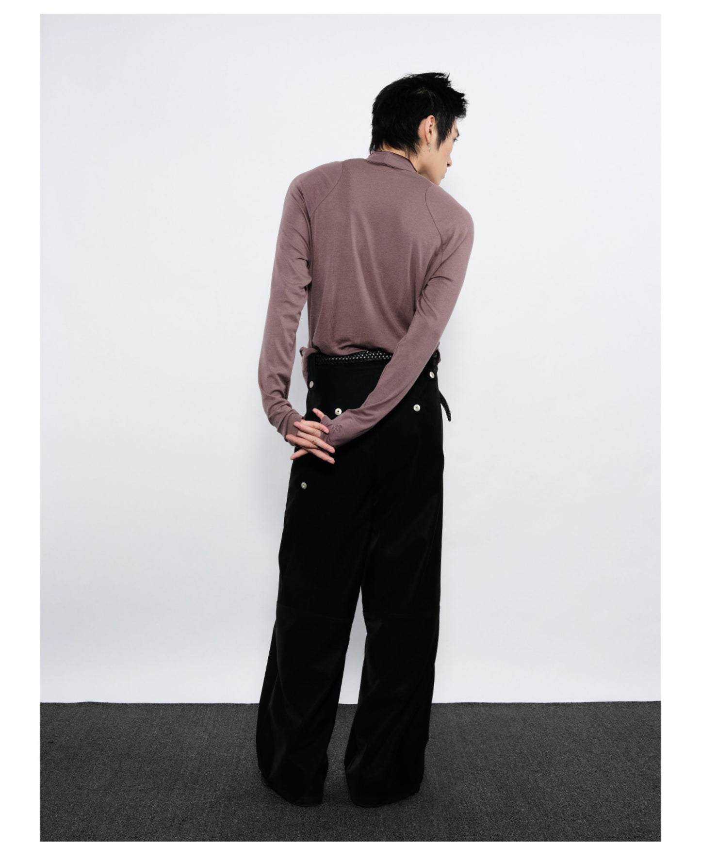 Raglan Sleeve Sweater