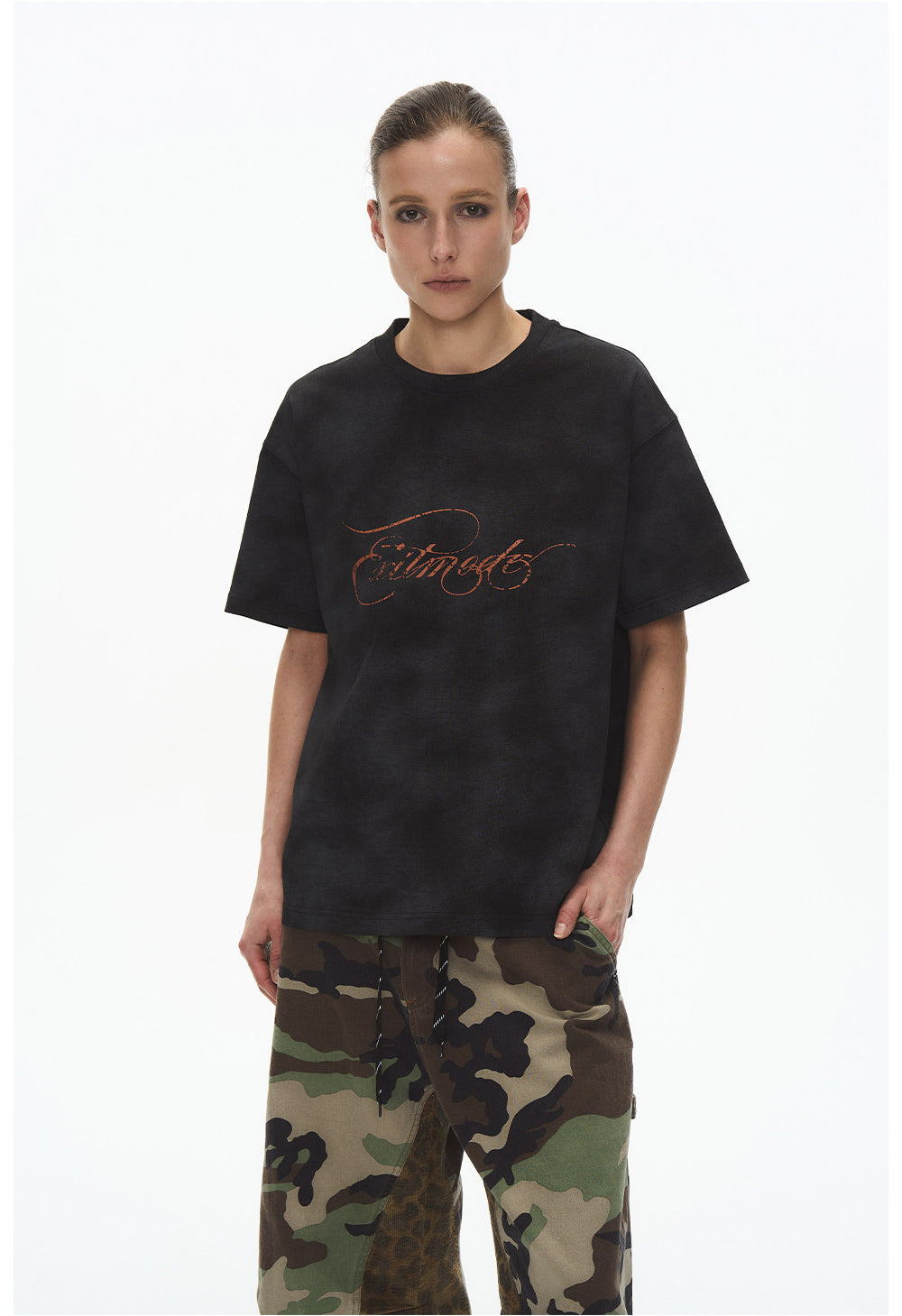 Vintage Round-Neck T-Shirt