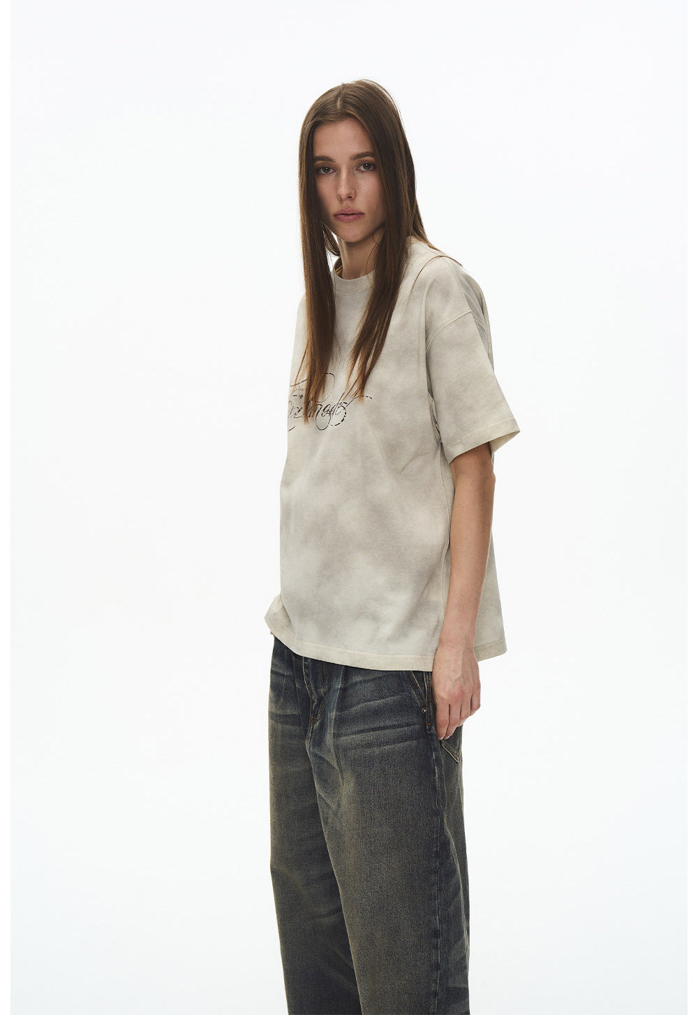Vintage Round-Neck T-Shirt