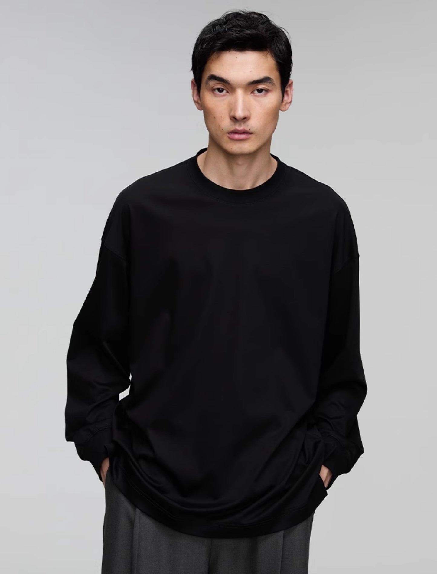 Loose cotton casual T-shirt
