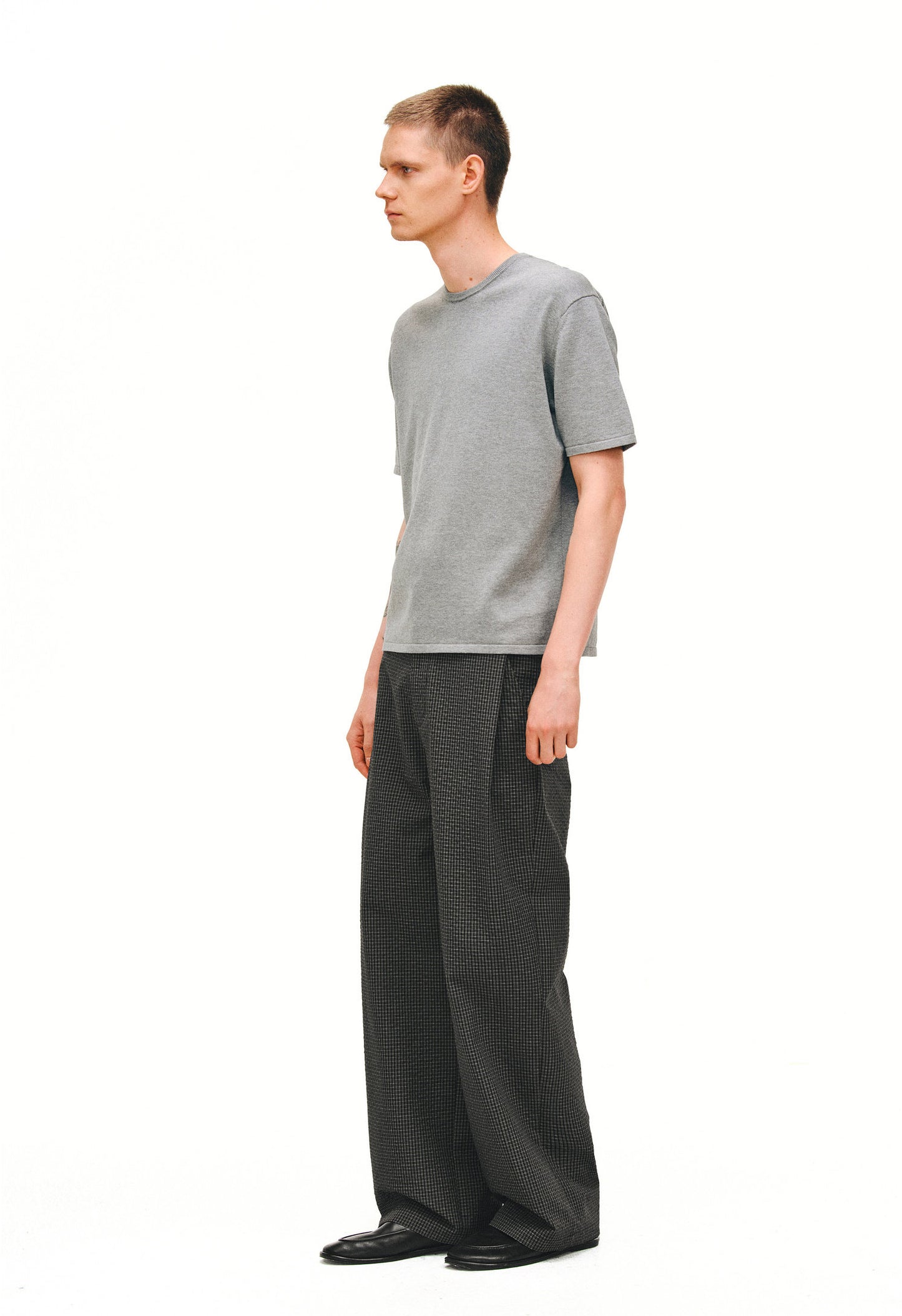 Cotton-Mulberry Silk T-Shirt