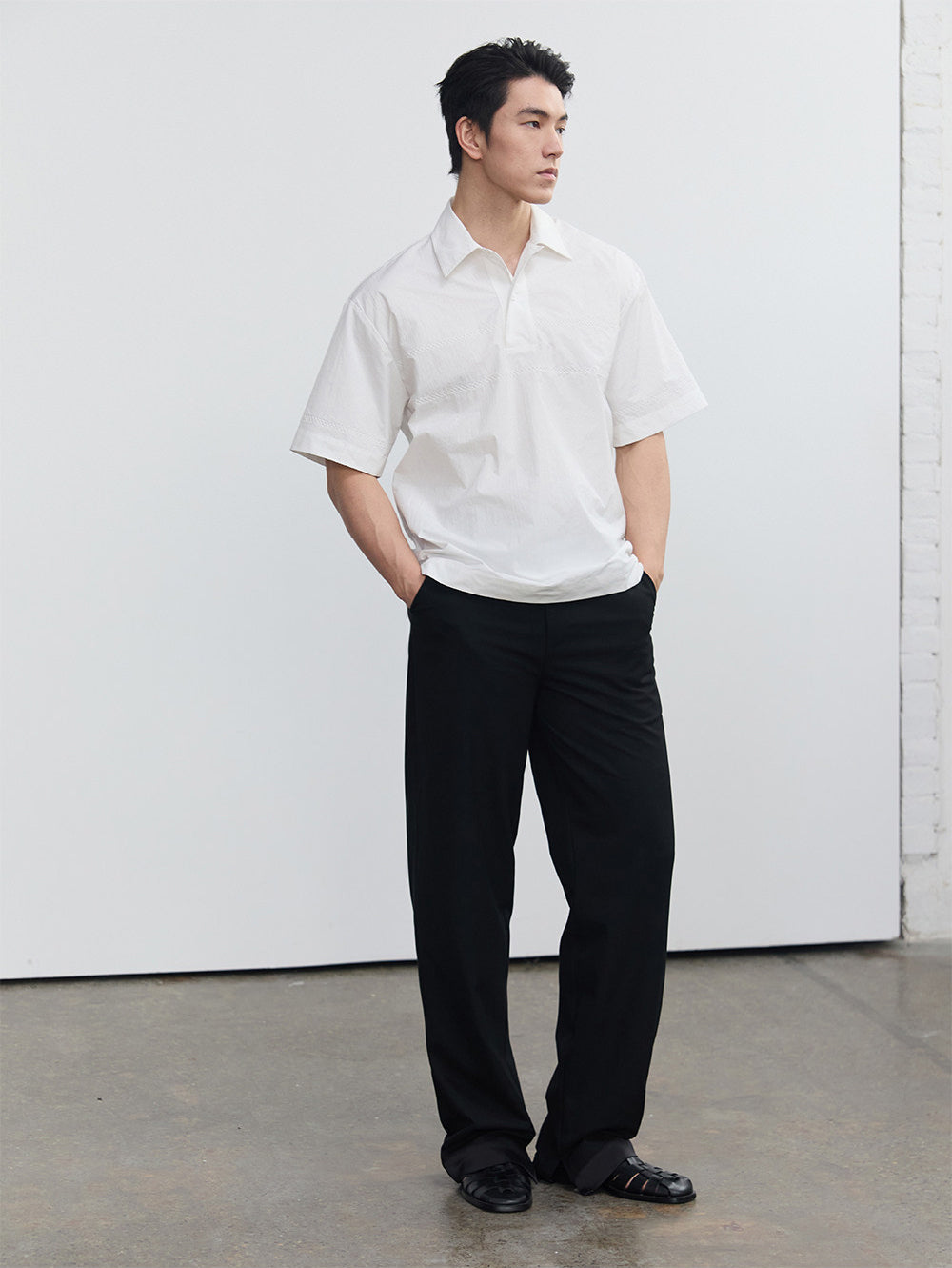 Embroidered Shirt