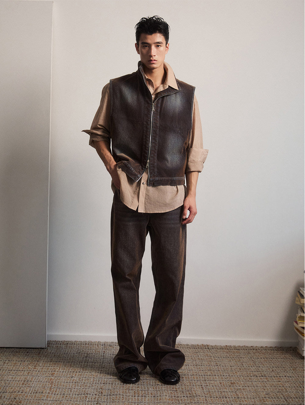 Unisex Straight Jeans