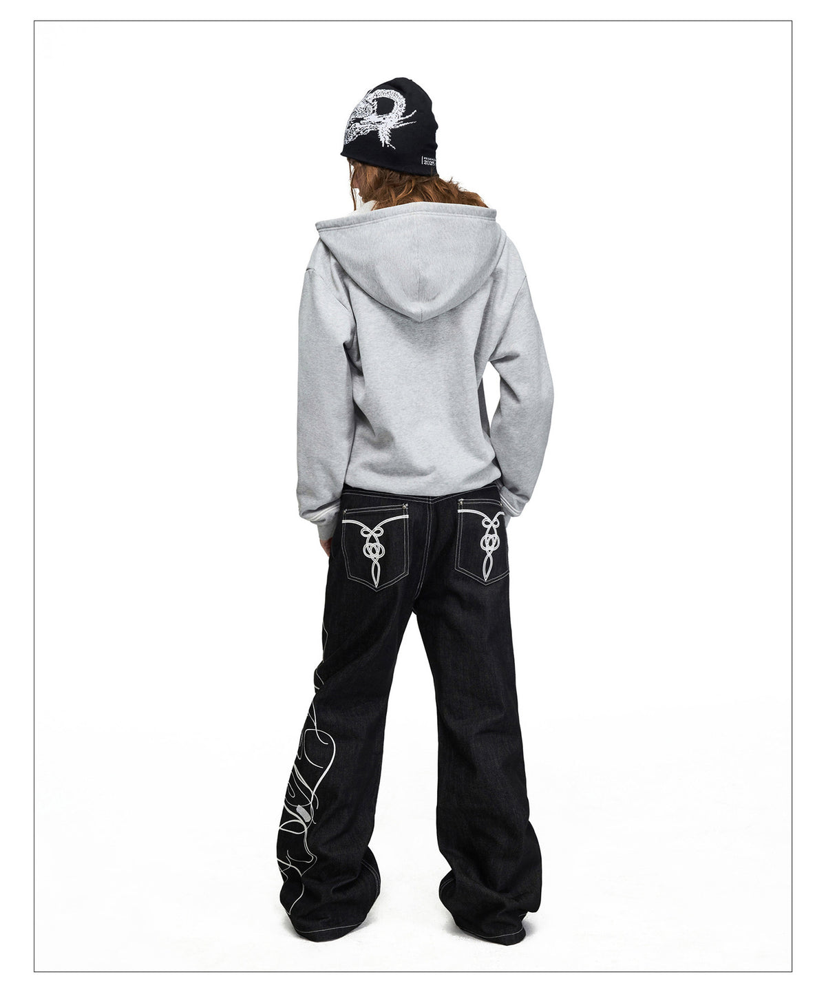 Napoleon Hooded Zip-Up Sweatshirt