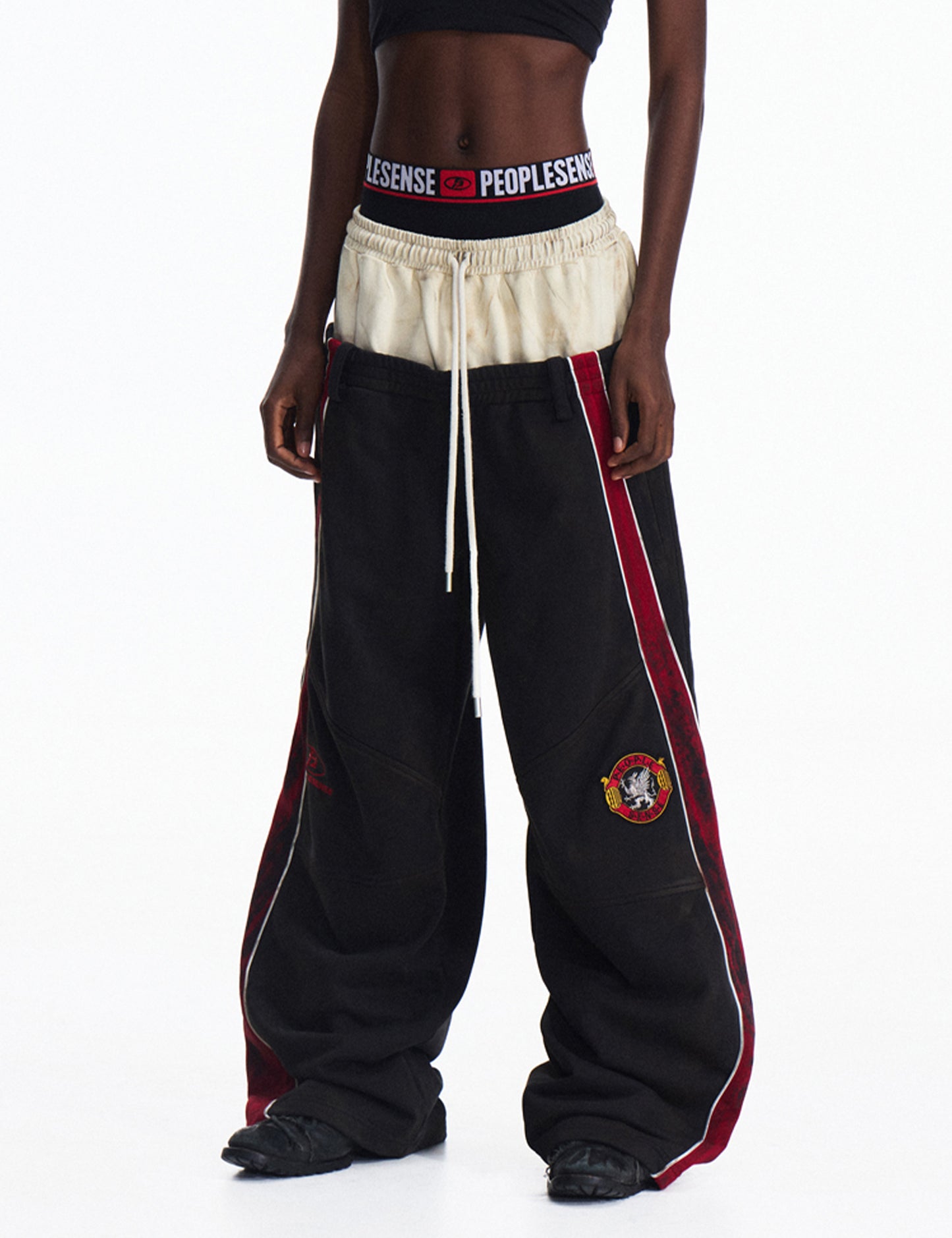 Double-Waist Sweatpants