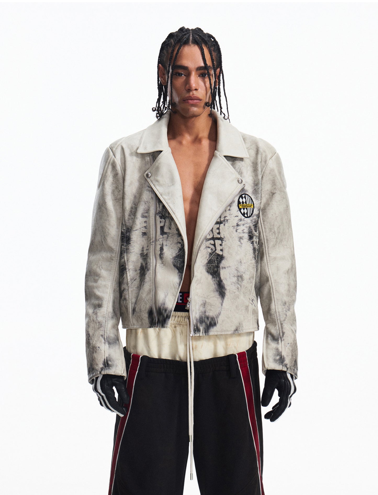 Motorcycle Leather Jacket