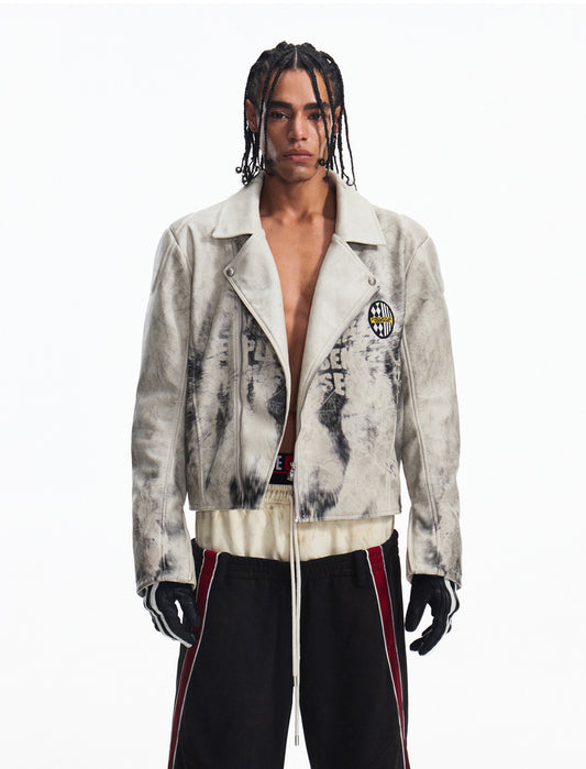 Motorcycle Leather Jacket