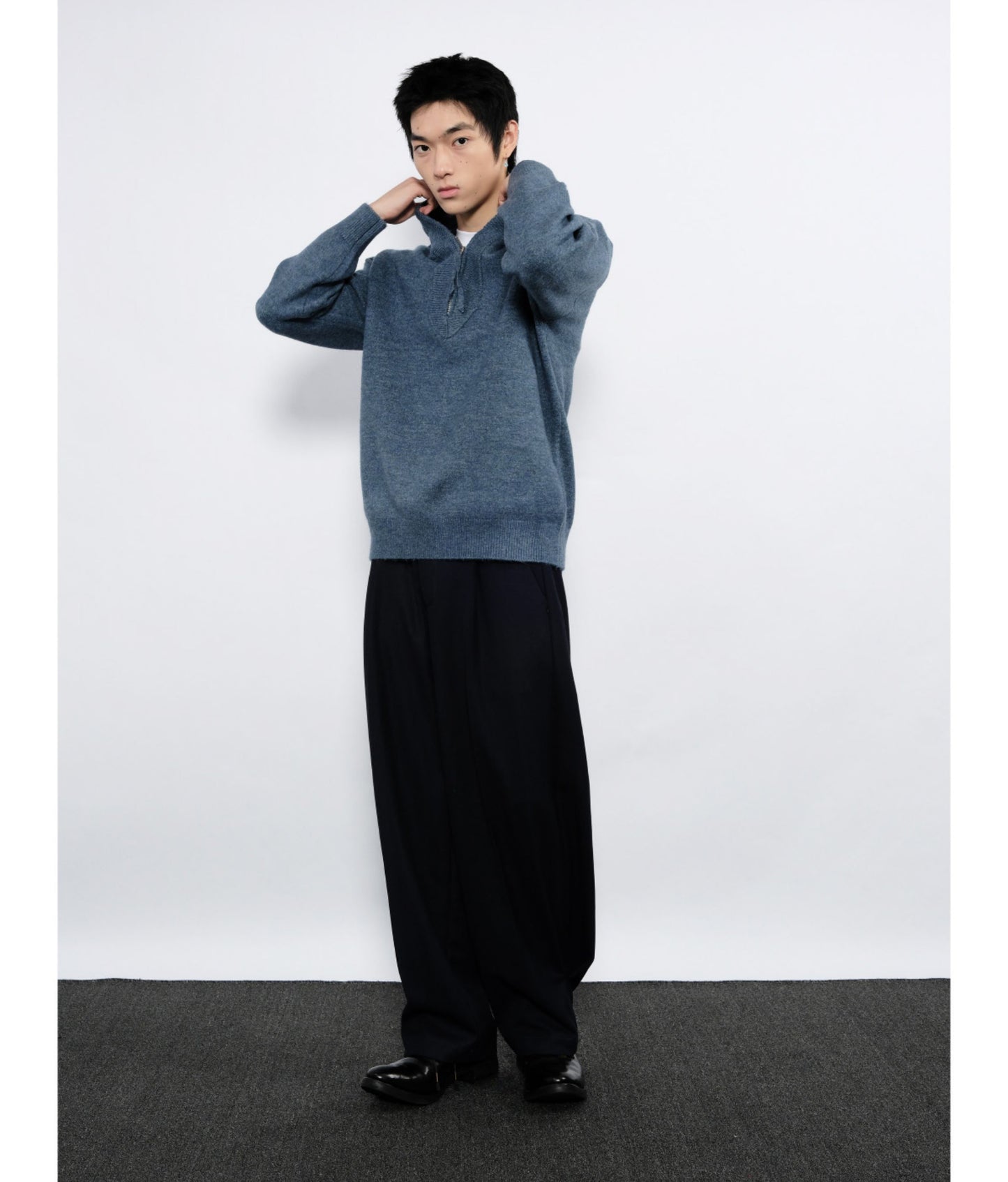 Hooded Pullover Sweater