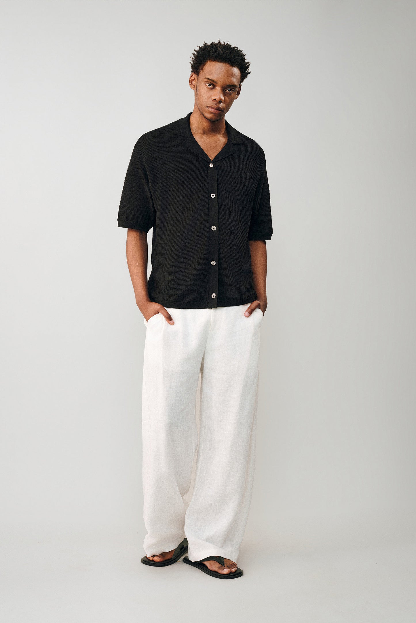 Casual Knit Cardigan