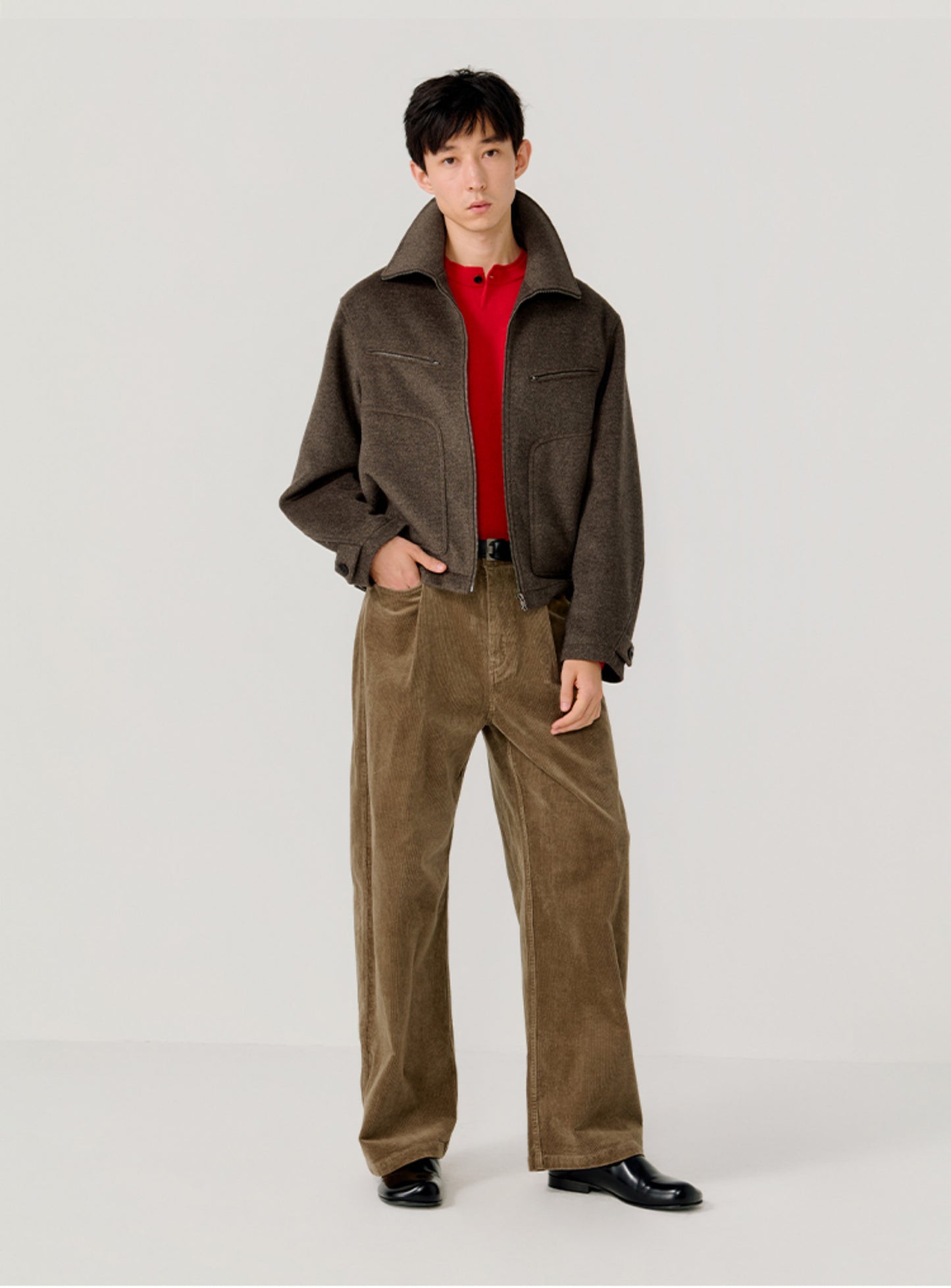 Vintage Wash Casual Pants