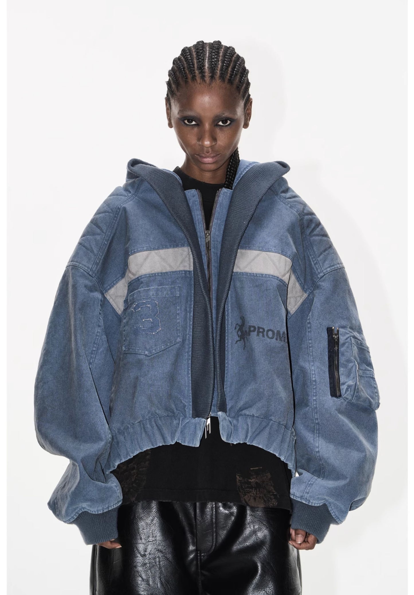 Oversized Workwear Jacket