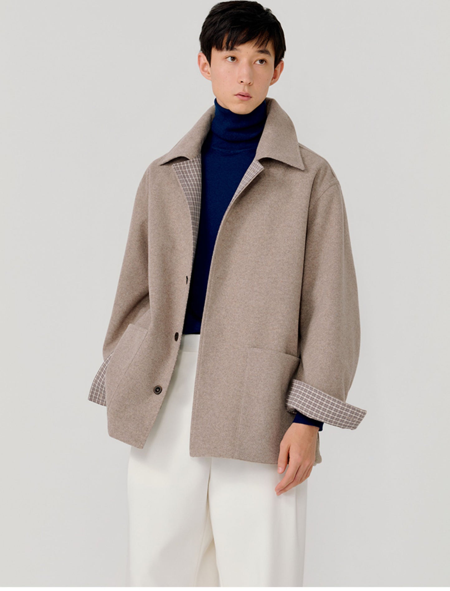 Single-breasted jacket