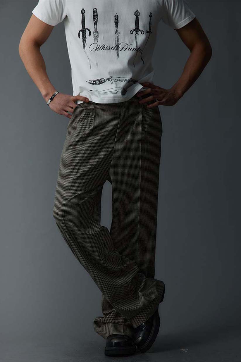 Clean Fit Straight Casual Pants