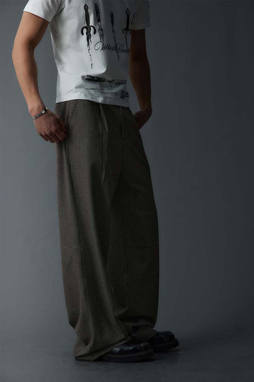 Clean Fit Straight Casual Pants