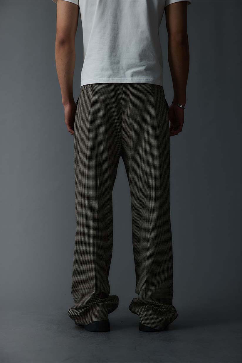 Clean Fit Straight Casual Pants